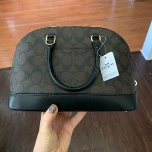 Mini Sierra Coach purse in brown